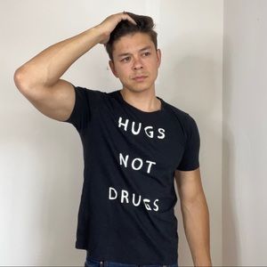 Hugs not drugs ASOS t shirt